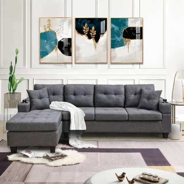 Big Discount Sectional Sofa Set High Luxury Living Room - photo 2