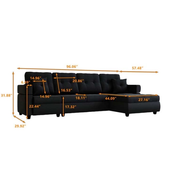 Big Discount Sectional Sofa Set High Luxury Living Room - photo 5