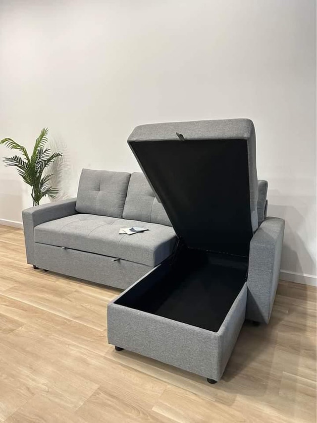 Dual Function Double Comfort Pull Out Sofa Bed Couch - photo 2