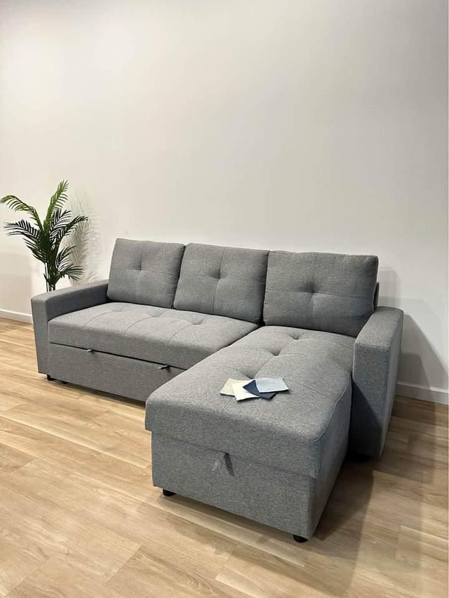 Dual Function Double Comfort Pull Out Sofa Bed Couch - photo 3