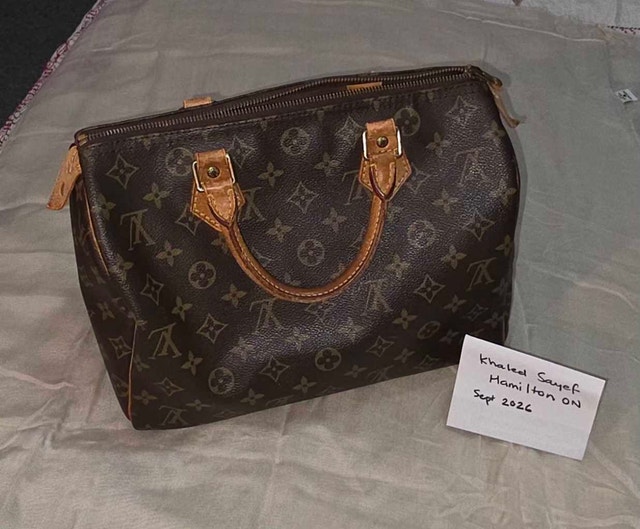 Louis Vuitton Speedy 30 LV purse Ladies handbag