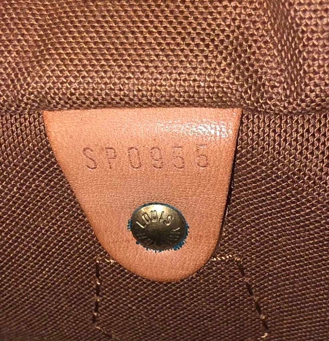 Louis Vuitton Speedy 30 LV purse Ladies handbag - photo 5