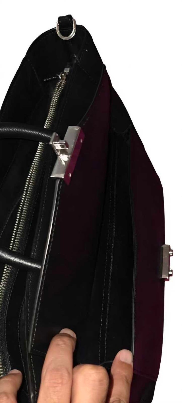 Tory Burch Black Handbag Purse - photo 3