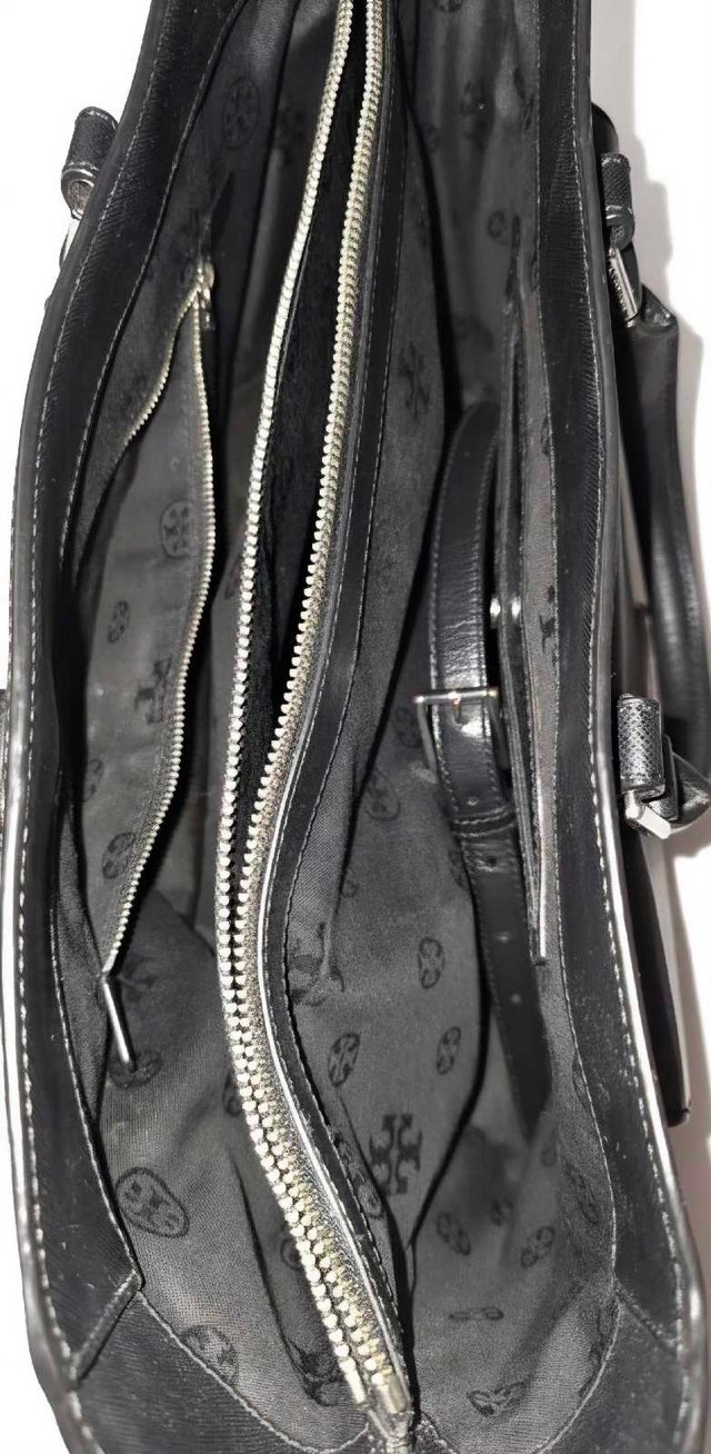 Tory Burch Black Handbag Purse - photo 5