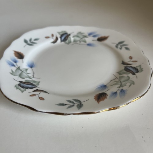 Colclough Side Plates Bone China Ridgeway Potteries 1950s Set - photo 2