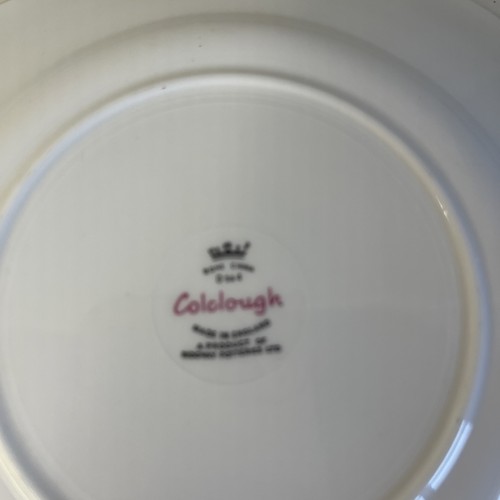 Colclough Side Plates Bone China Ridgeway Potteries 1950s Set - photo 5