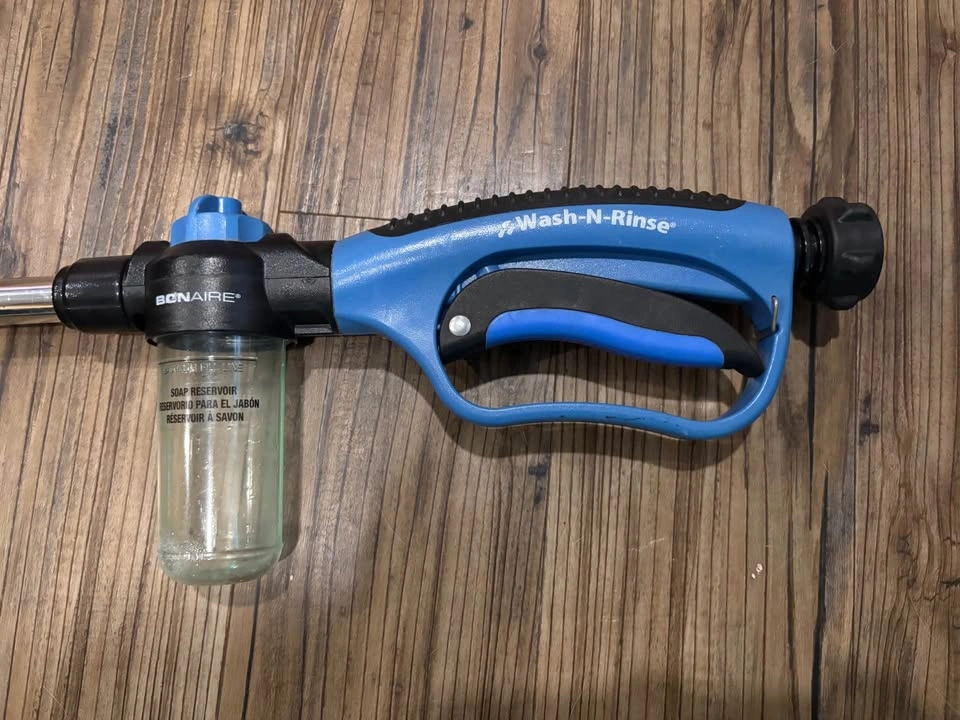 Bon Aire Wash-N-Rinse Cleaning Spray Gun Wand (Model WNR5R) - photo 2