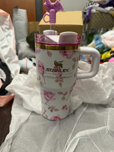 Stanley LoveShackFancy 20oz Floral Tumbler