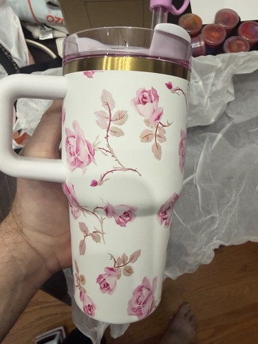 Stanley LoveShackFancy 20oz Floral Tumbler - photo 4