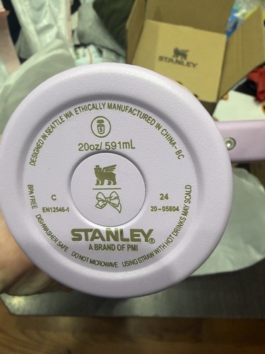 Stanley x LoveShackFancy 20oz Purple/Gold Floral Tumbler - photo 5