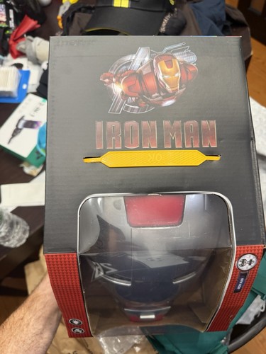 Iron Man LED and sounds Helmet Mask silver One Size ER-177 - photo 2