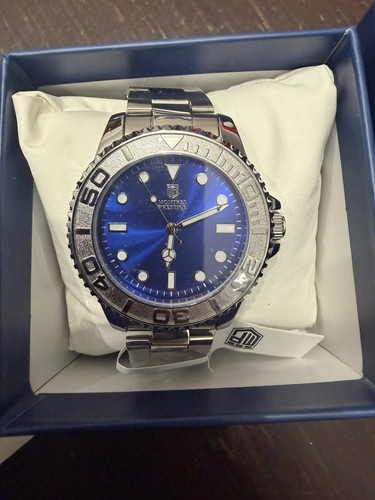 Montres Prestige X Invicta Men's Watch 43mm, Steel MPW-0268