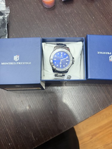Montres Prestige X Invicta Men's Watch 43mm, Steel MPW-0268 - photo 2