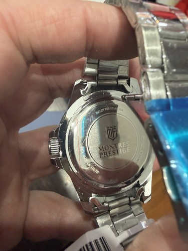 Montres Prestige X Invicta Men's Watch 43mm, Steel MPW-0268 - photo 4