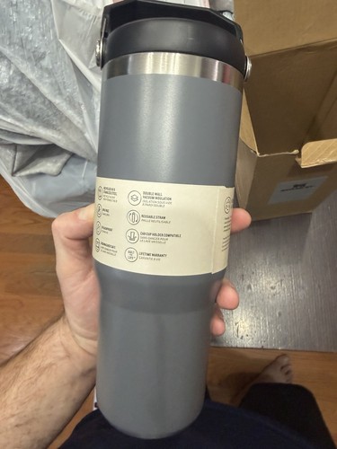 Stanley Quencher H2.0 FlowState 30oz Gray Tumbler - photo 4