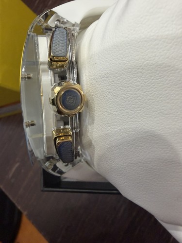 Invicta S1 Rally Vortce Men’s Watch 47mm – White/Clear & Gold - photo 3