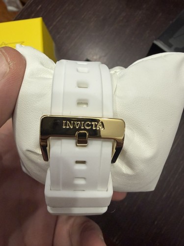 Invicta S1 Rally Vortce Men’s Watch 47mm – White/Clear & Gold - photo 5