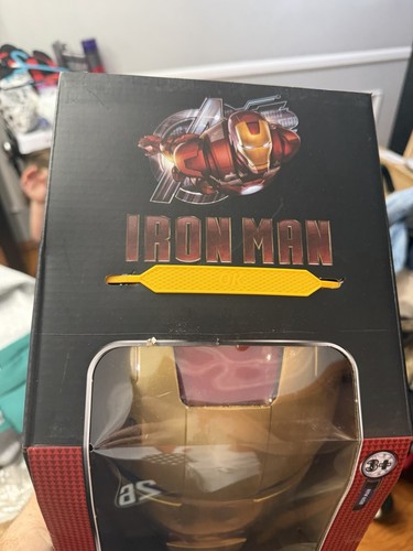 Iron Man LED and sounds Helmet Mask gold One Size ER-177 - photo 2