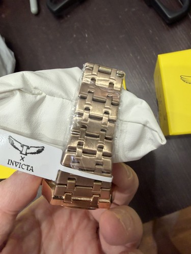 Invicta Specialty Men's Watch - 42mm, Rose Gold (69967) - photo 3