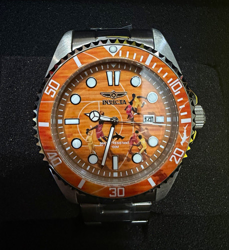 Invicta Pro Diver Visions from Above 51057 Men's Watch 43mm