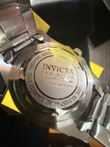 Invicta Pro Diver Visions from Above 51057 Men's Watch 43mm - photo 5
