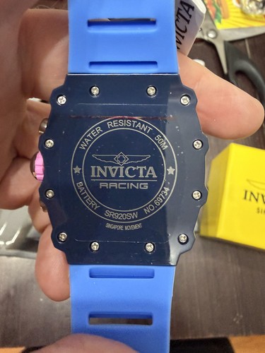 NWT Invicta Men’s Racing Riviera Dusk Skeleton Watch 44mm - photo 4