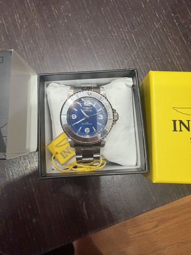 Invicta Specialty Rowan Men's Watch Blue Dial Steel 40mm - photo 2