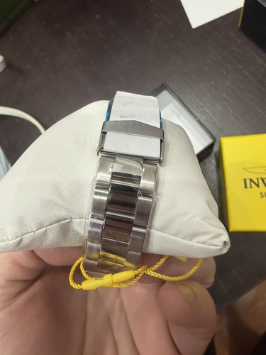 Invicta Specialty Rowan Men's Watch Blue Dial Steel 40mm - photo 3