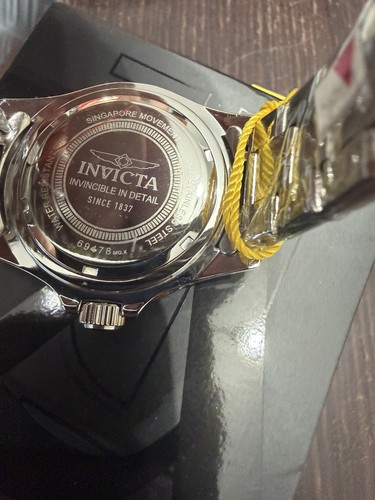 Invicta Specialty Rowan Men's Watch Blue Dial Steel 40mm - photo 4