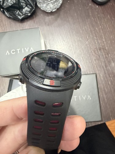 Activa X Invicta Digital Essentials Men's Watch - 50mm, Black - photo 3