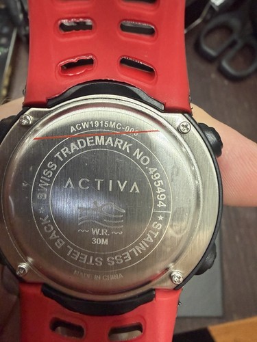 Activa X Invicta Digital Essentials Men's Watch - 50mm, Black - photo 4