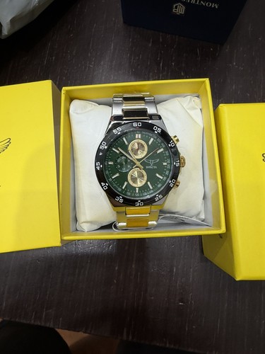 Invicta 69985 S1 Rally Men’s Quartz Watch Green Dial 43mm - photo 2