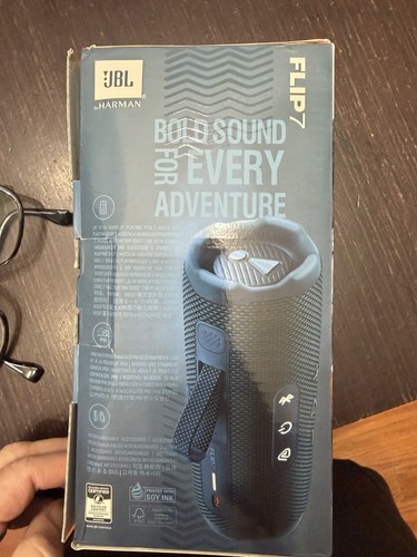 JBL Flip 7 Portable Bluetooth Wireless Speaker Blue - photo 3