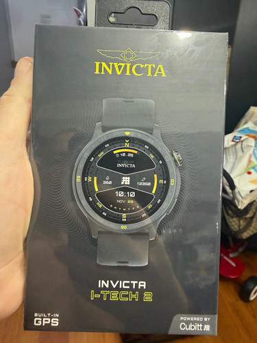 Invicta I-tech 2 Smartwatch Built In GPS Yellow Sport Watch - photo 2