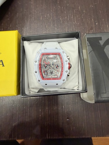 Invicta Racing Curbstone Men's Watch 44mm White (69738) - photo 2