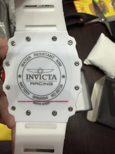 Invicta Racing Curbstone Men's Watch 44mm White (69738) - photo 5