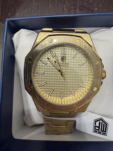 Montres Prestige X Invicta Men's Watch - 44mm, Gold (MPW-0247)