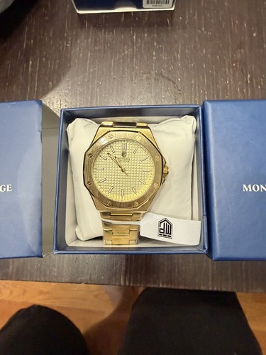 Montres Prestige X Invicta Men's Watch - 44mm, Gold (MPW-0247) - photo 2