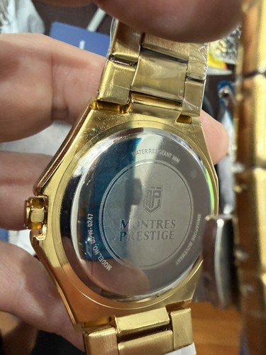 Montres Prestige X Invicta Men's Watch - 44mm, Gold (MPW-0247) - photo 4