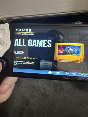 SF3500 Handheld Game Console 5" IPS FHD, 2G, HDMI USB-C AUX - photo 2