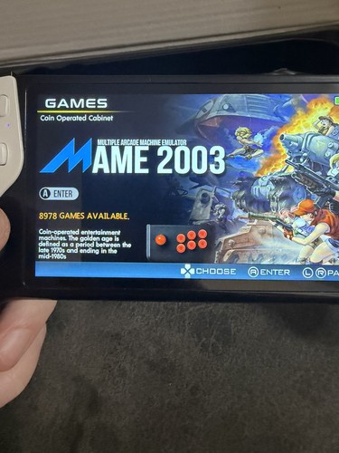 SF3500 Handheld Game Console 5" IPS FHD, 2G, HDMI USB-C AUX - photo 4