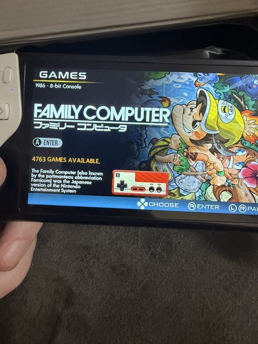 SF3500 Handheld Game Console 5" IPS FHD, 2G, HDMI USB-C AUX - photo 5
