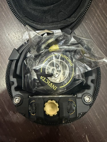 Activa Invicta Water Resistant Black Gold Chrono ACW-GA-M103 - photo 4