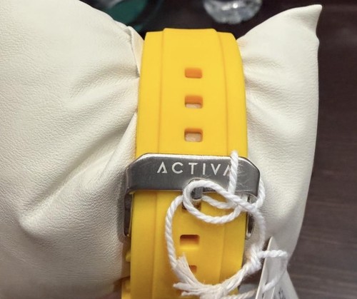Invicta Activa X Digital Chrono Look 45mm Yellow Black - photo 3