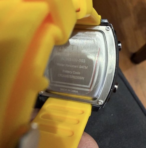 Invicta Activa X Digital Chrono Look 45mm Yellow Black - photo 4