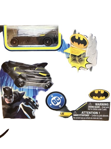 Spin Master BATMOBILE Mini Launch Playset DC 1:32 Diecast