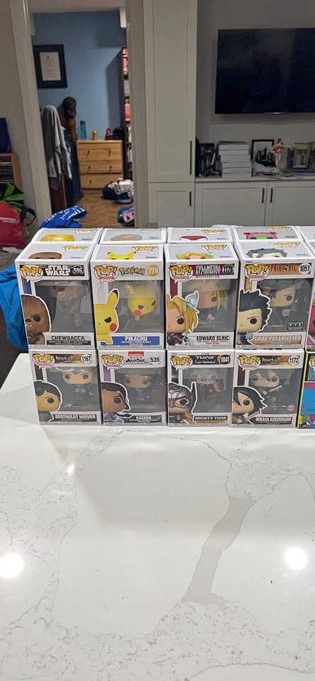 Funko Pop! Figures: Assorted Characters