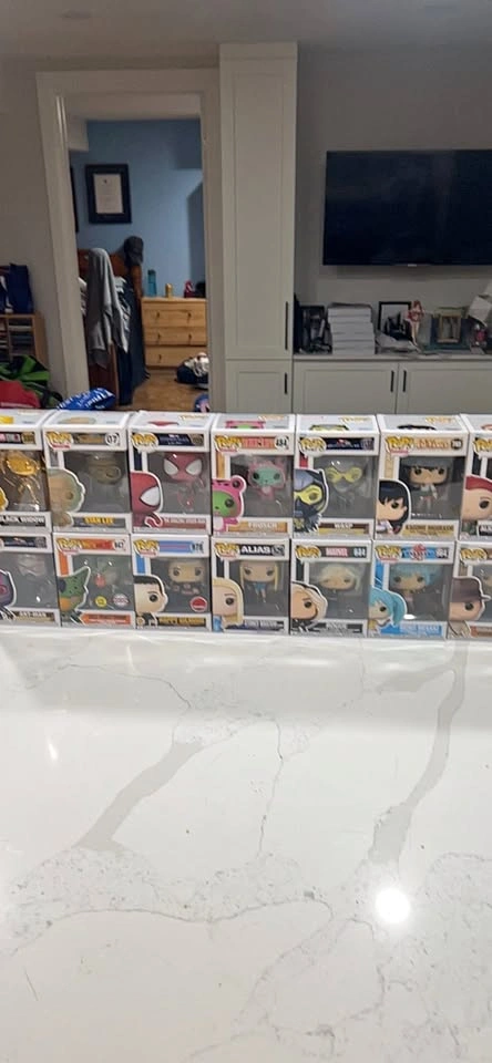 Funko Pop Figures