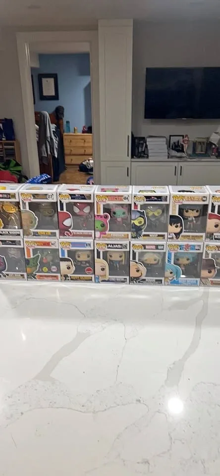 Funko Pop Figures