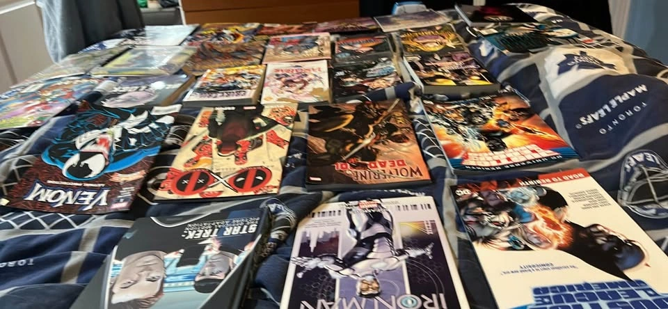 Marvel, DC, and Manga Comic Book Collection - photo 3